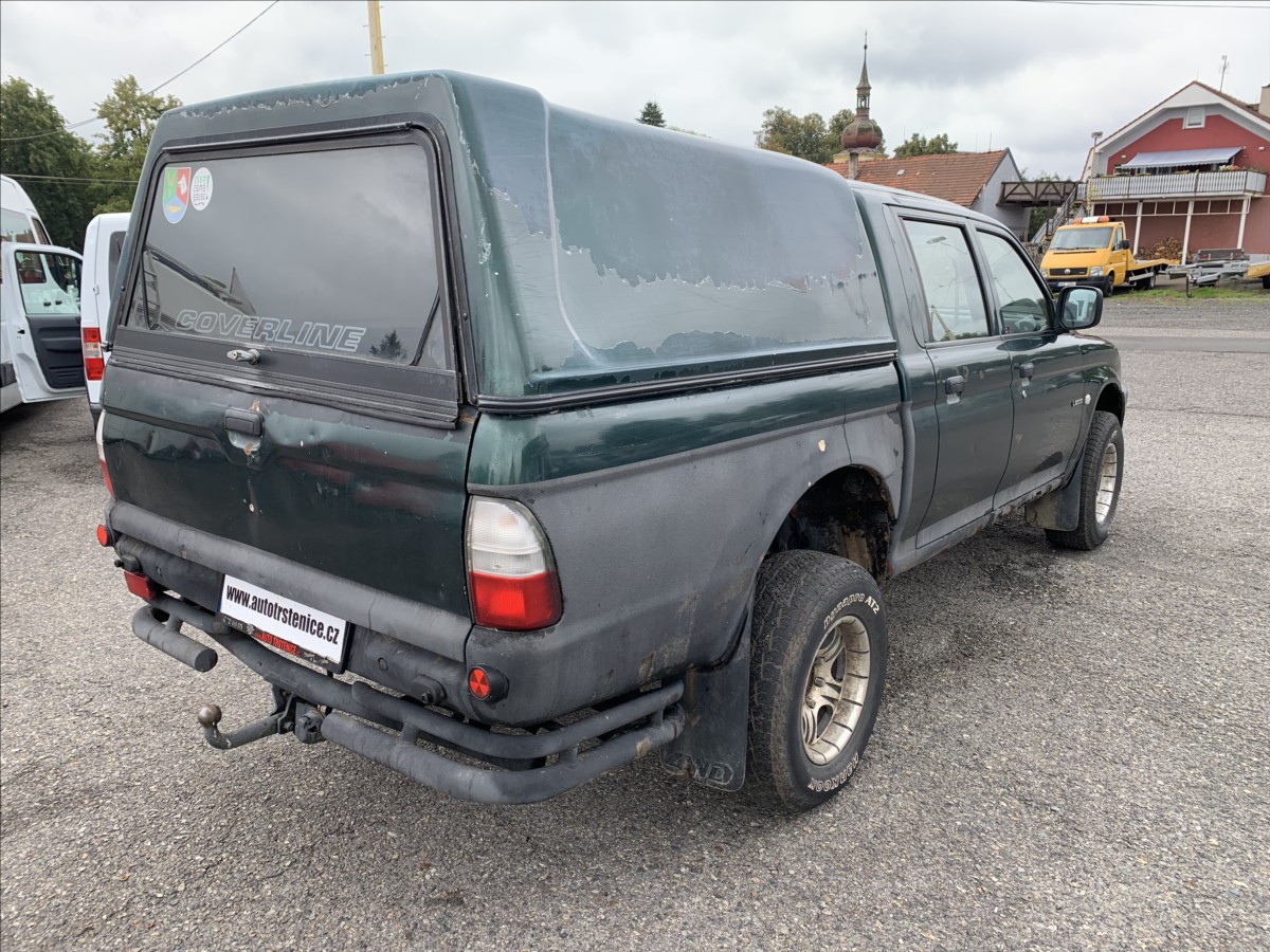 Mitsubishi L200