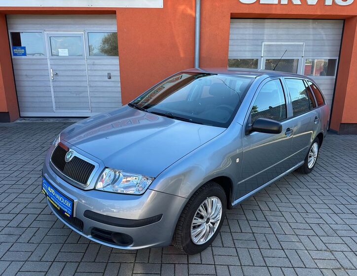 Škoda Fabia 1