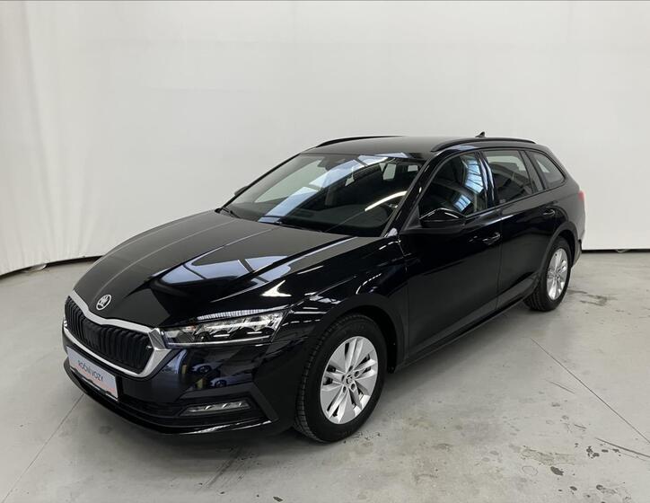 Škoda Octavia 1
