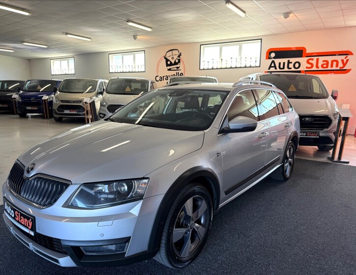 Škoda Octavia 1