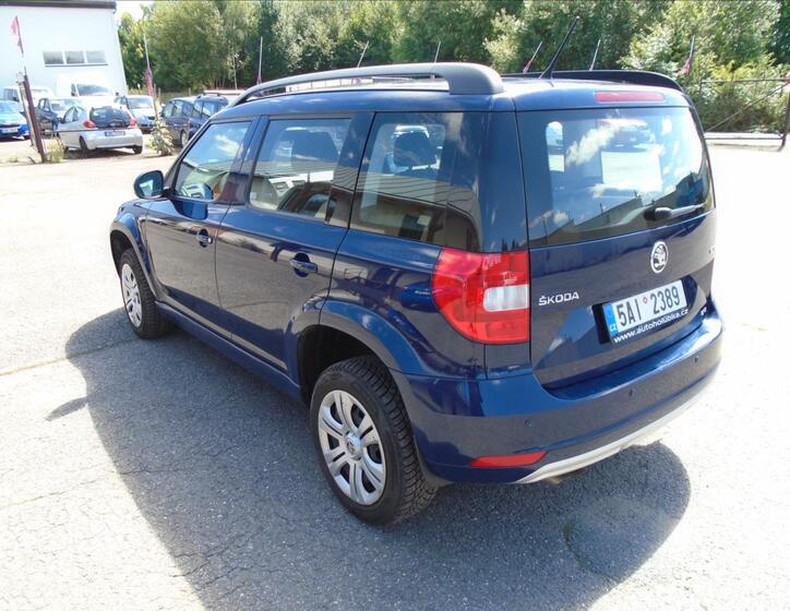 Škoda Yeti 2