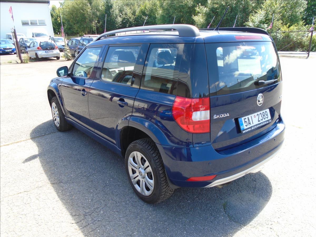 Škoda Yeti