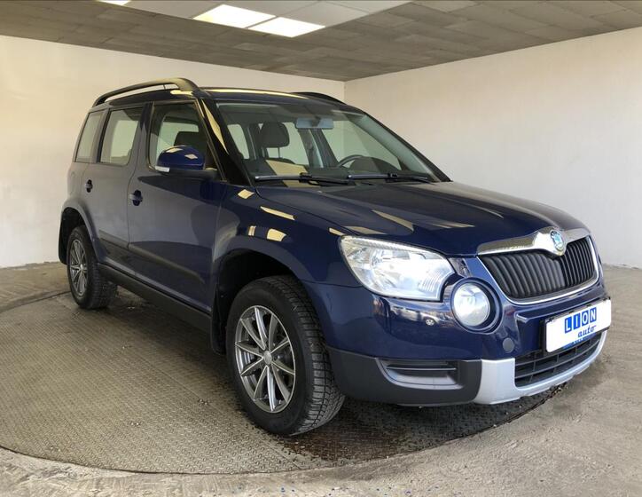 Škoda Yeti 1