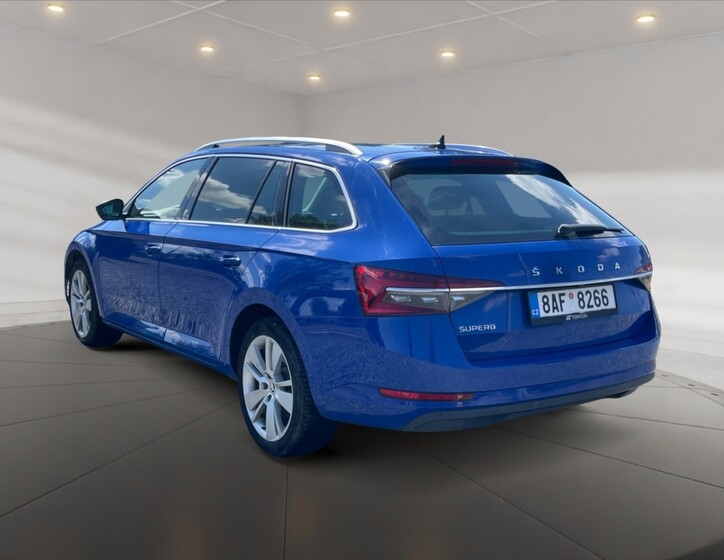 Škoda Superb 4