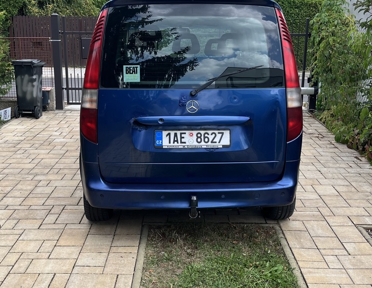 Mercedes-Benz Vaneo 2