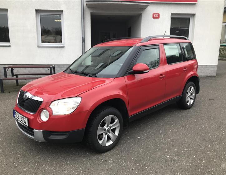 Škoda Yeti 3