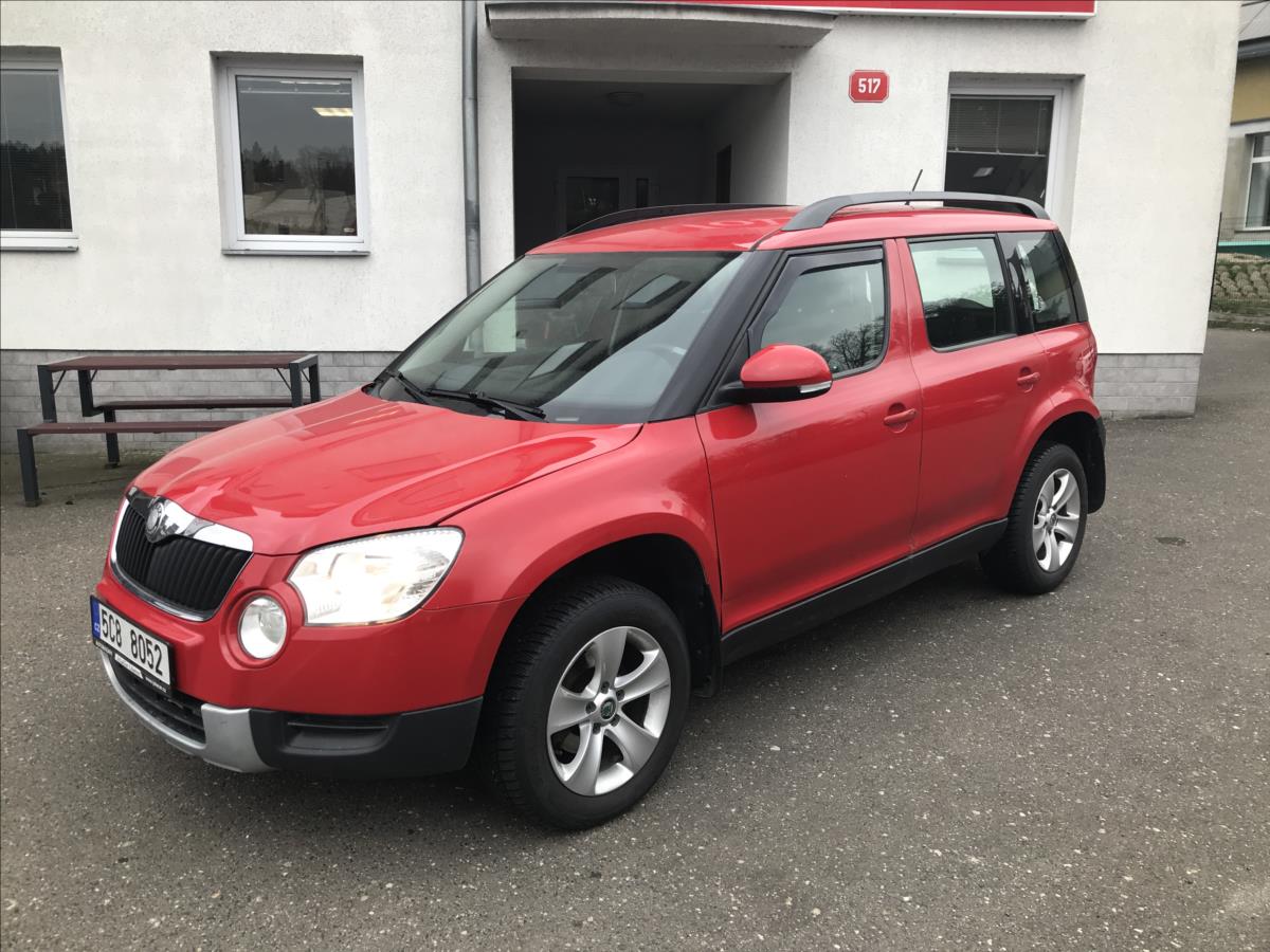 Škoda Yeti