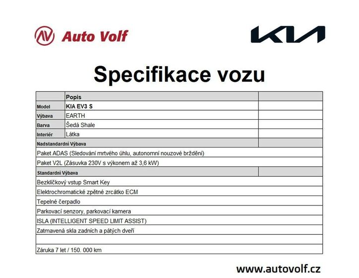 KIA EV3 2