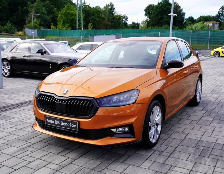 Škoda Fabia 2