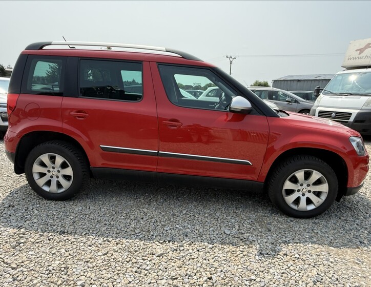 Škoda Yeti 4