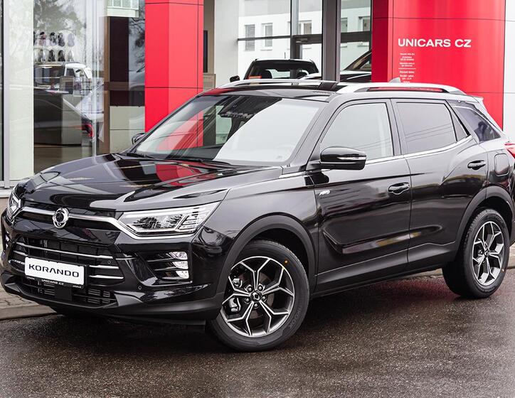 SsangYong Korando 1
