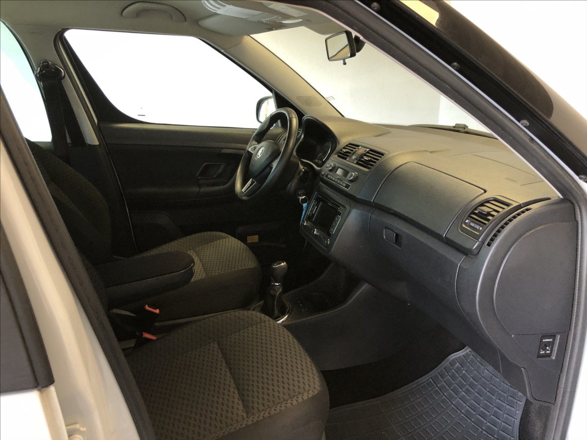 Škoda Roomster