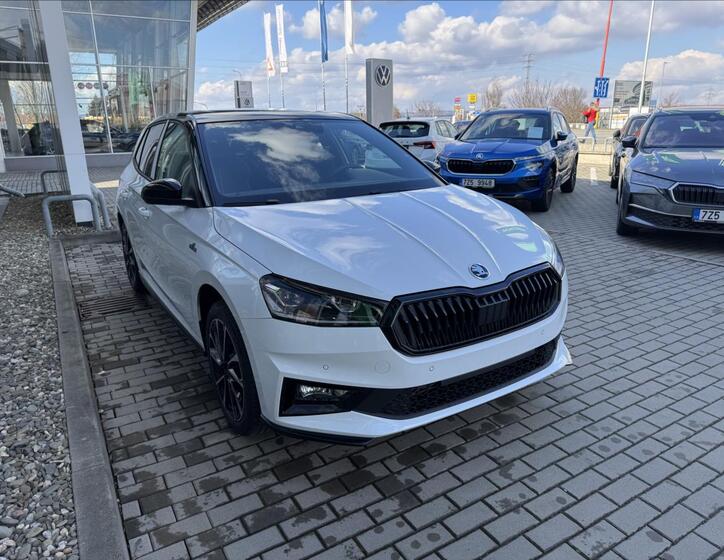 Škoda Fabia 2