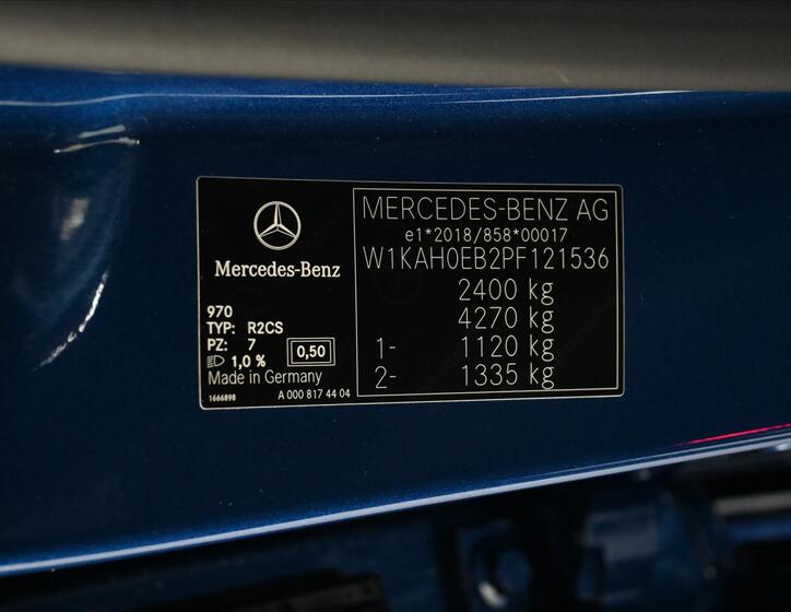 Mercedes-Benz Třídy C 8