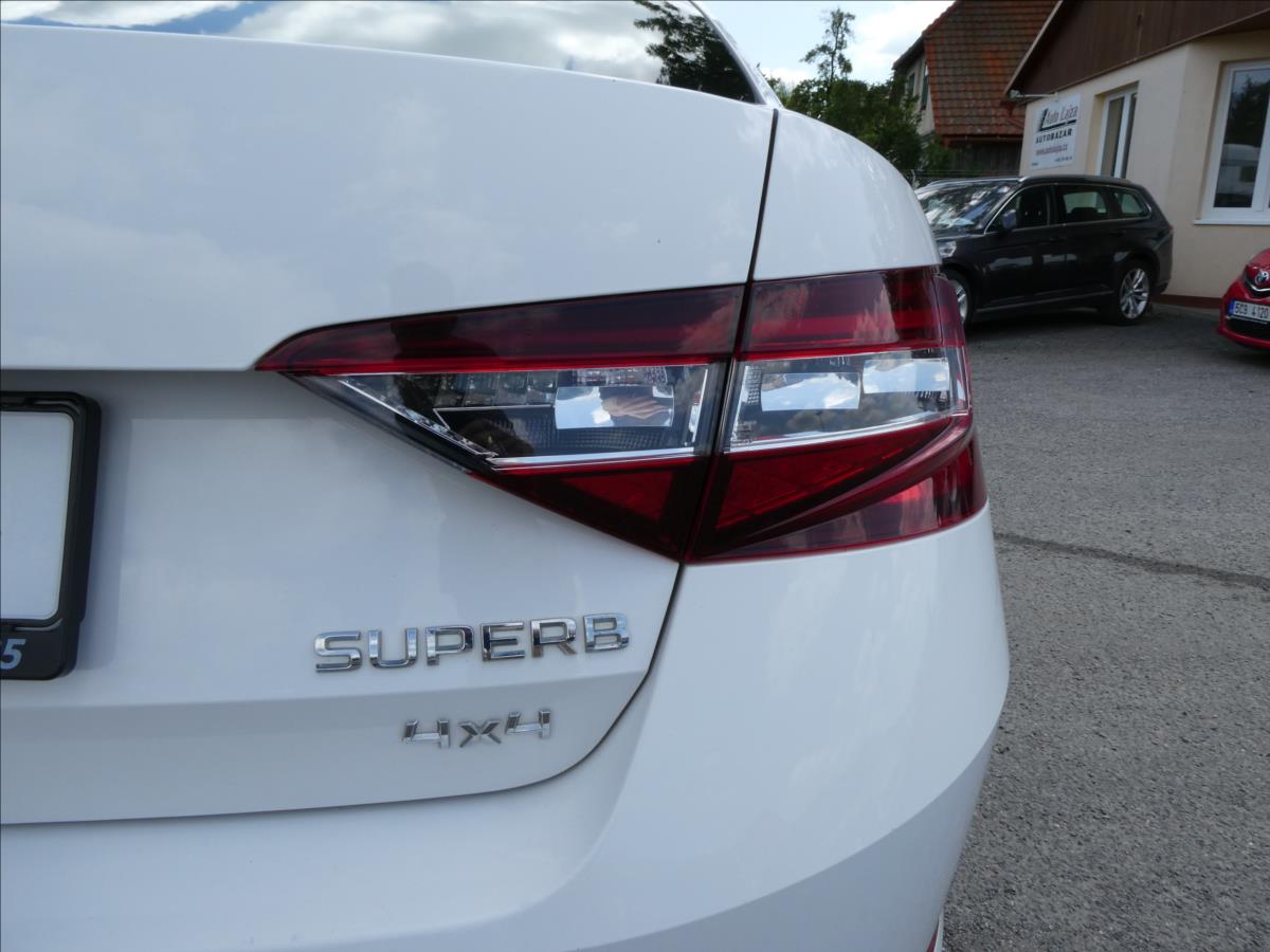 Škoda Superb