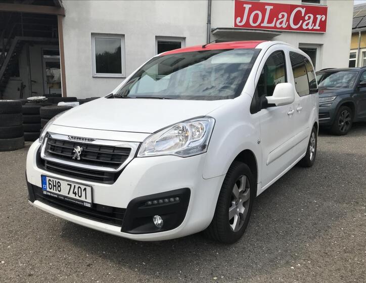 Peugeot Partner Tepee 3