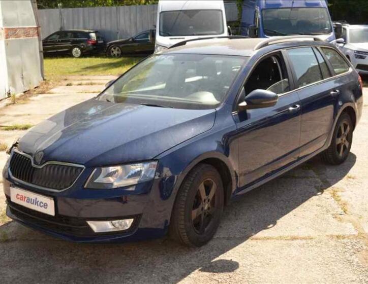 Škoda Octavia 1