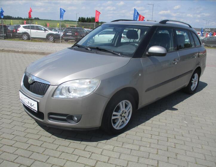Škoda Fabia 1