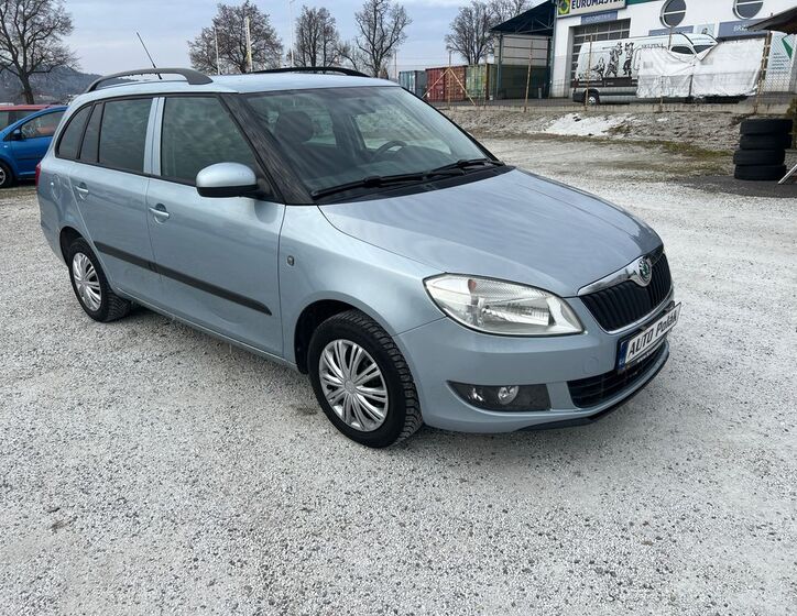 Škoda Fabia 3