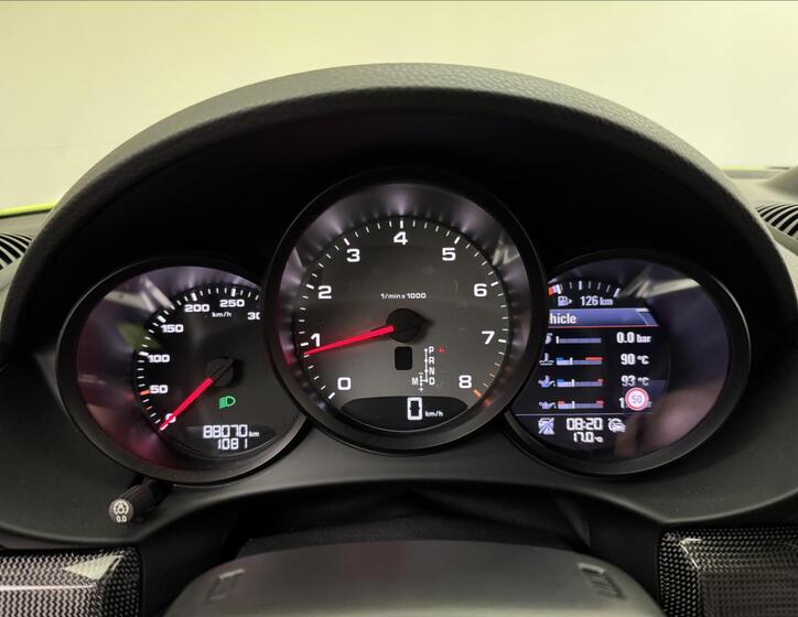 Porsche Cayman 20