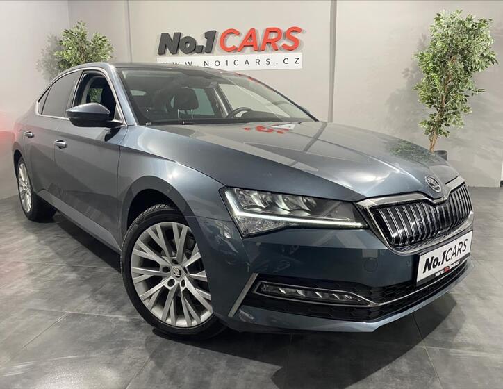 Škoda Superb 1