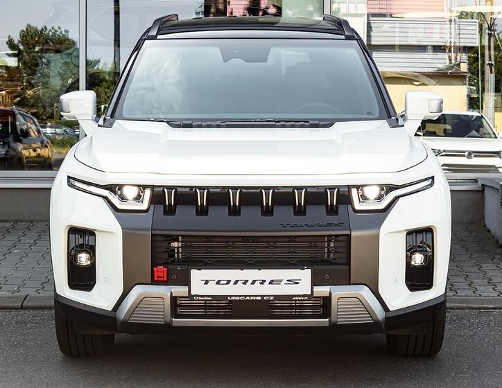 SsangYong Torres 2