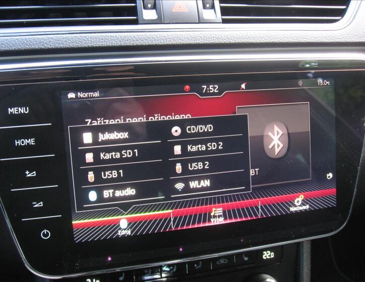 Škoda Superb 32