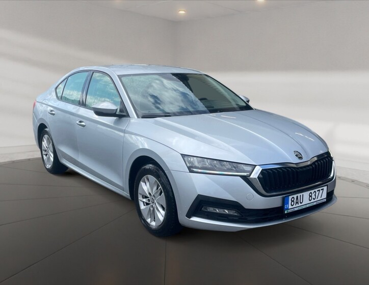 Škoda Octavia 1
