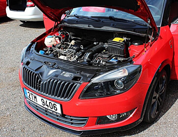 Škoda Fabia 22