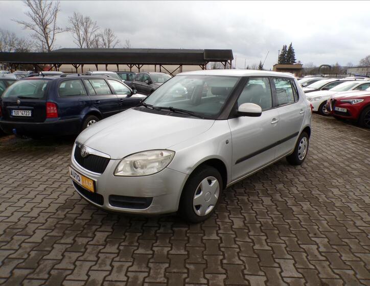 Škoda Fabia 2