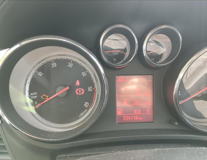 Opel Zafira 20