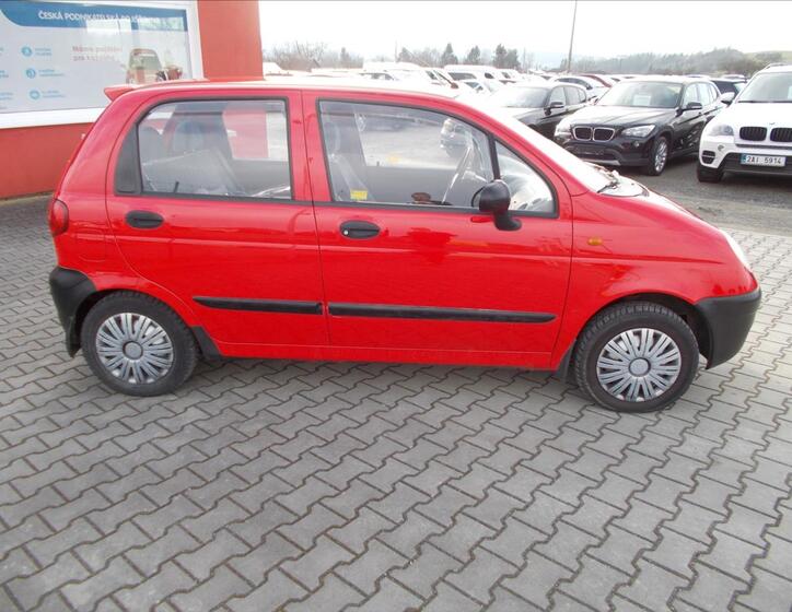 Daewoo Matiz 8