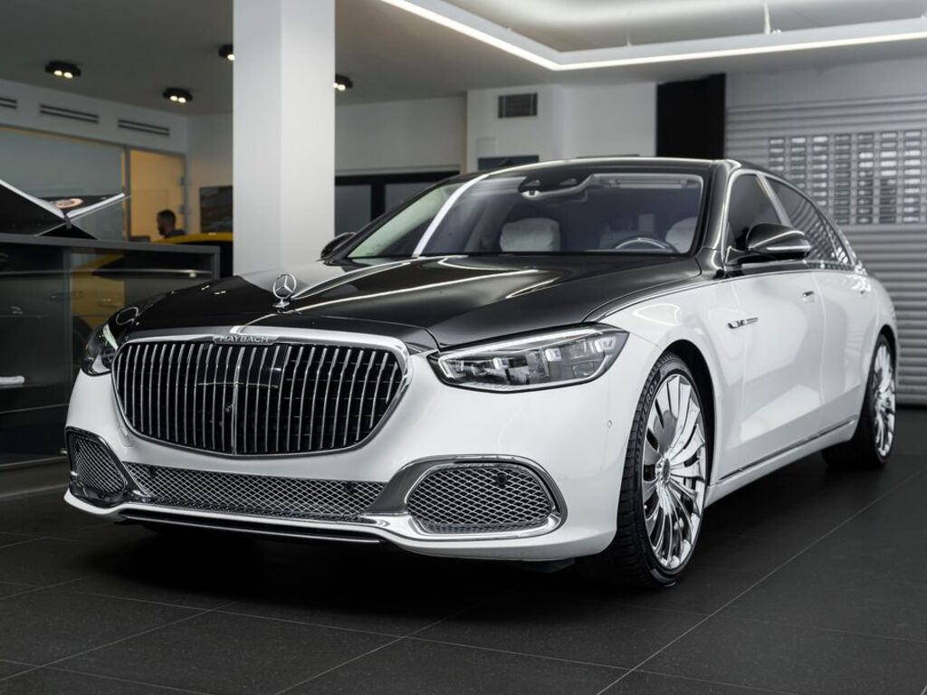 Mercedes-Benz Třídy S 1