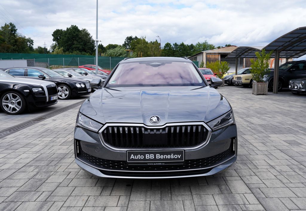 Škoda Superb