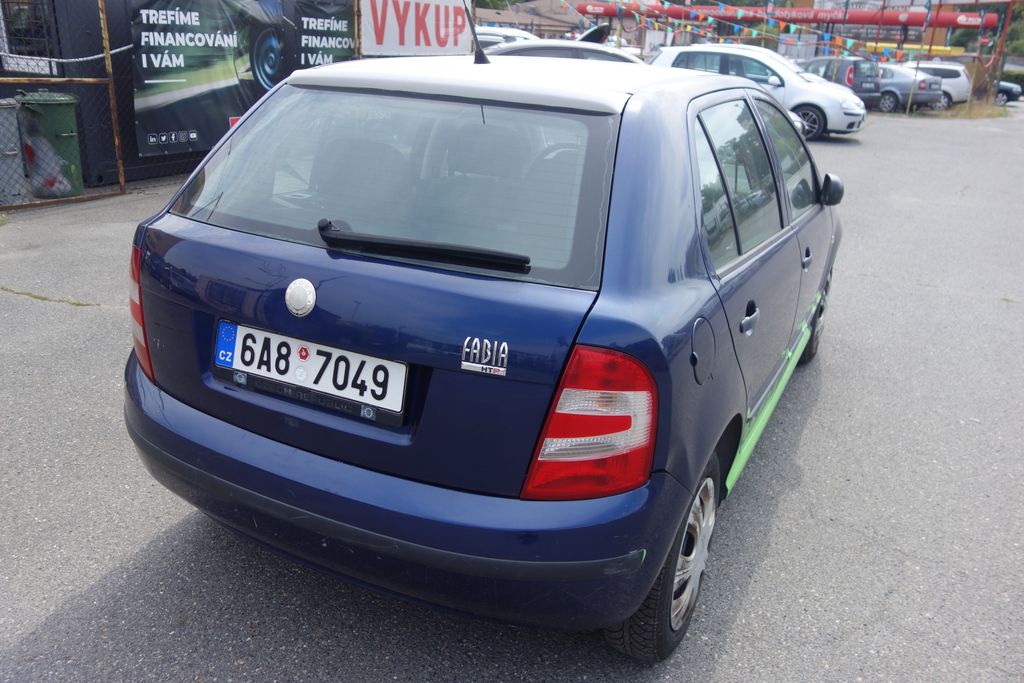 Škoda Fabia