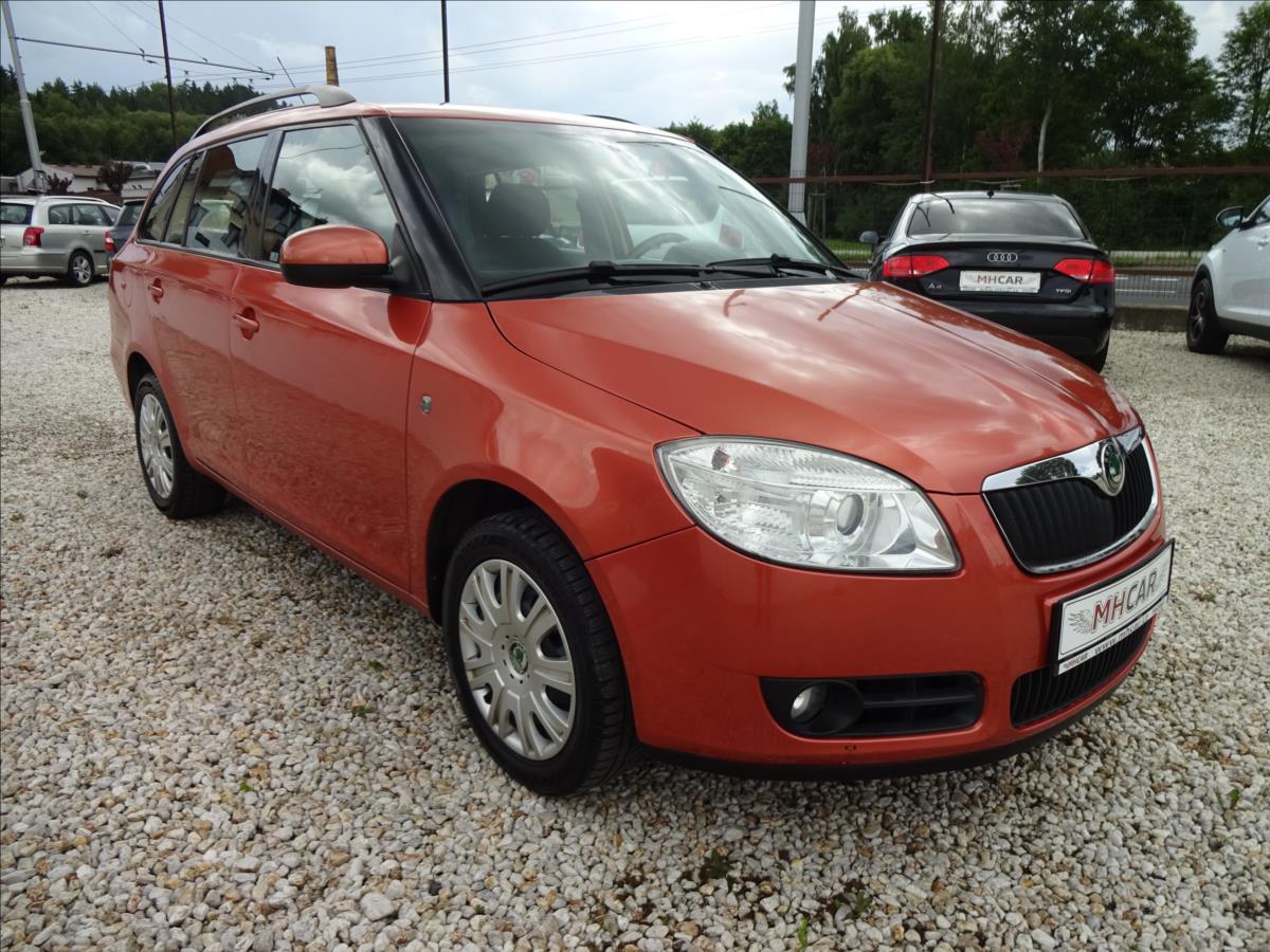 Škoda Fabia