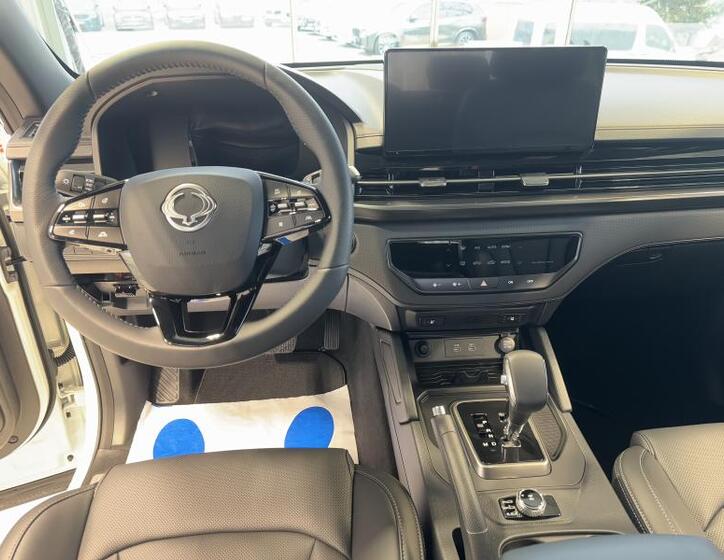 SsangYong Musso 12