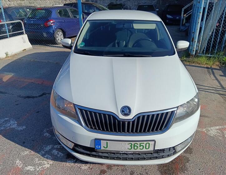 Škoda Rapid 1