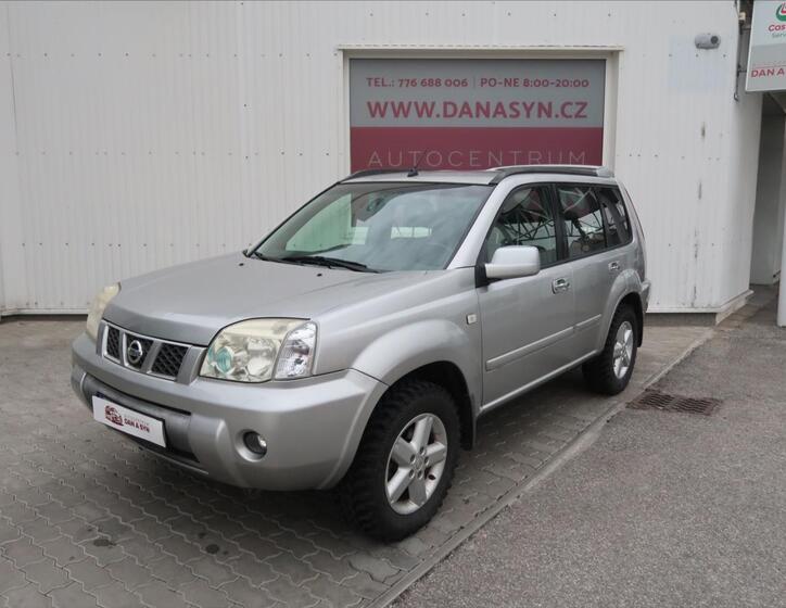 Nissan X-Trail 1