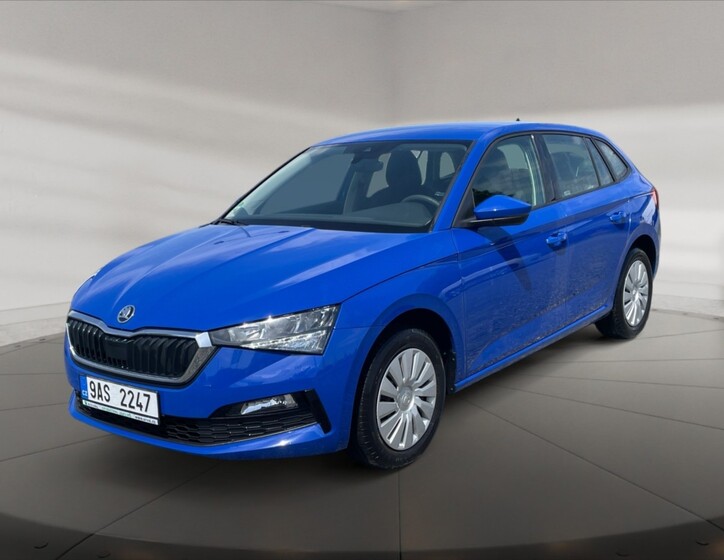 Škoda Scala 3