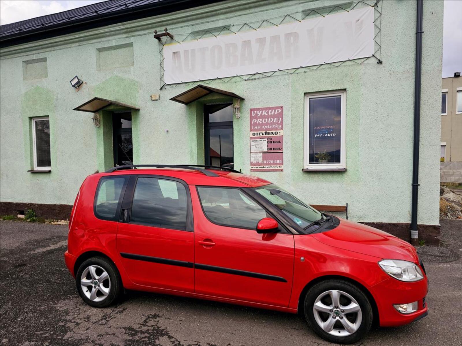 Škoda Roomster 5
