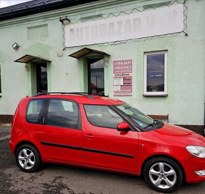 Škoda Roomster 5