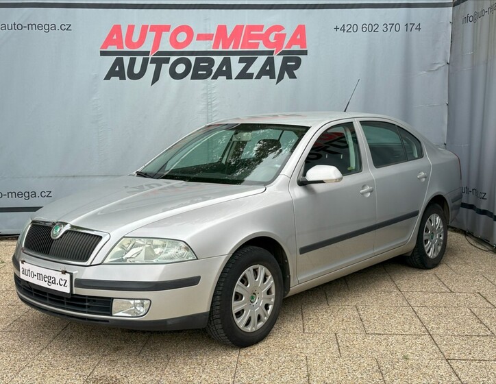 Škoda Octavia 1