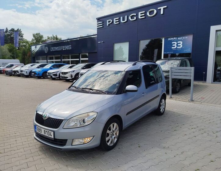 Škoda Roomster 1