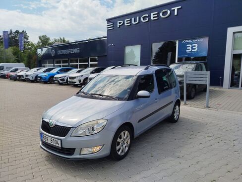Škoda Roomster