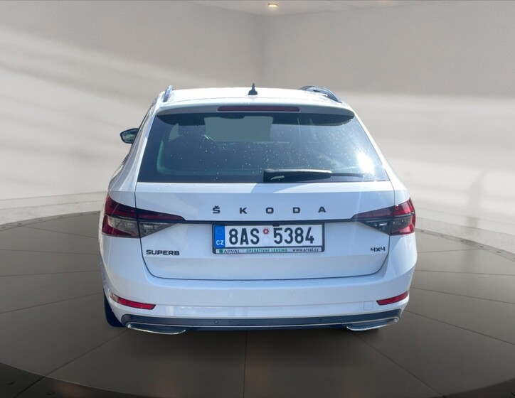 Škoda Superb 5