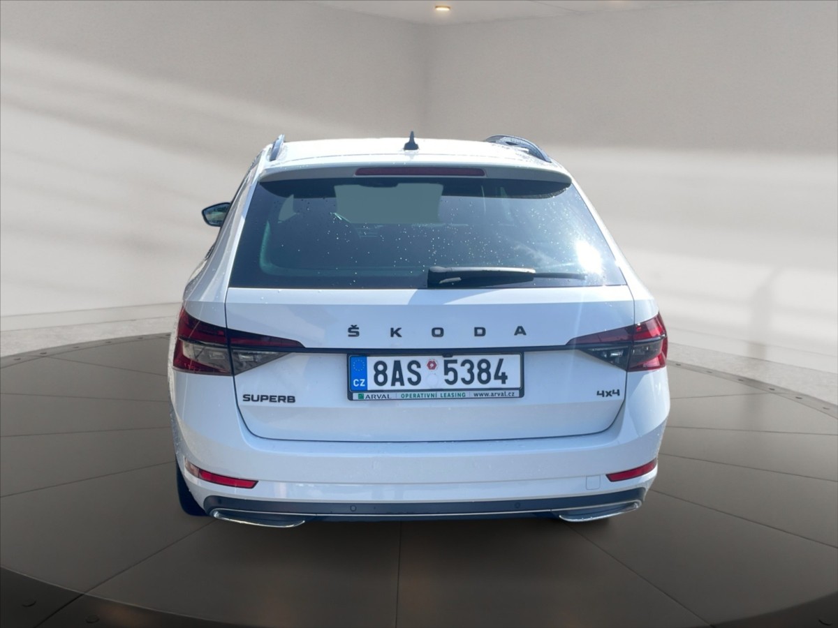 Škoda Superb