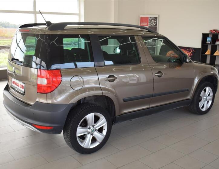 Škoda Yeti 6