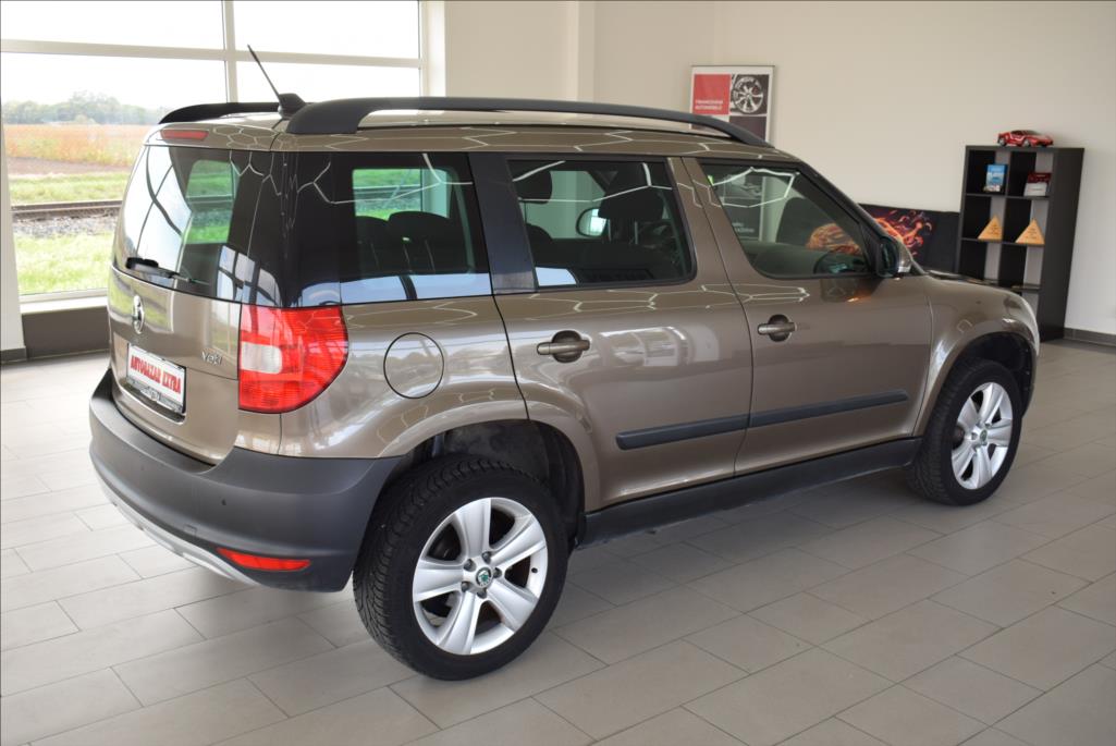 Škoda Yeti