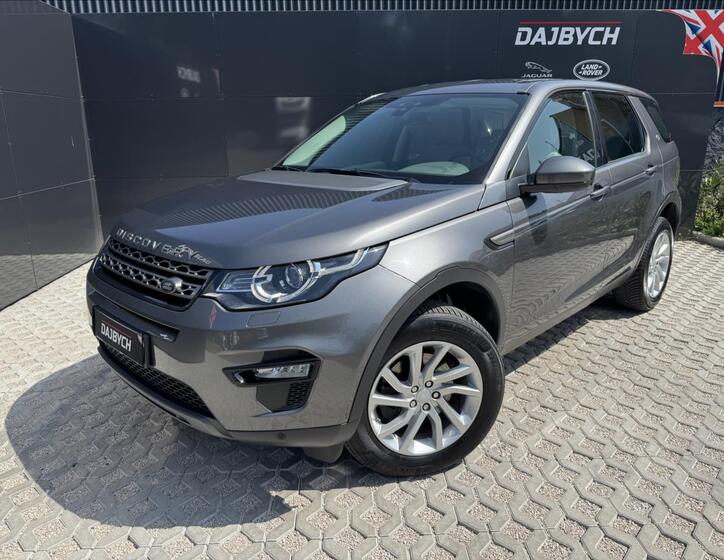 Land Rover Discovery Sport 1